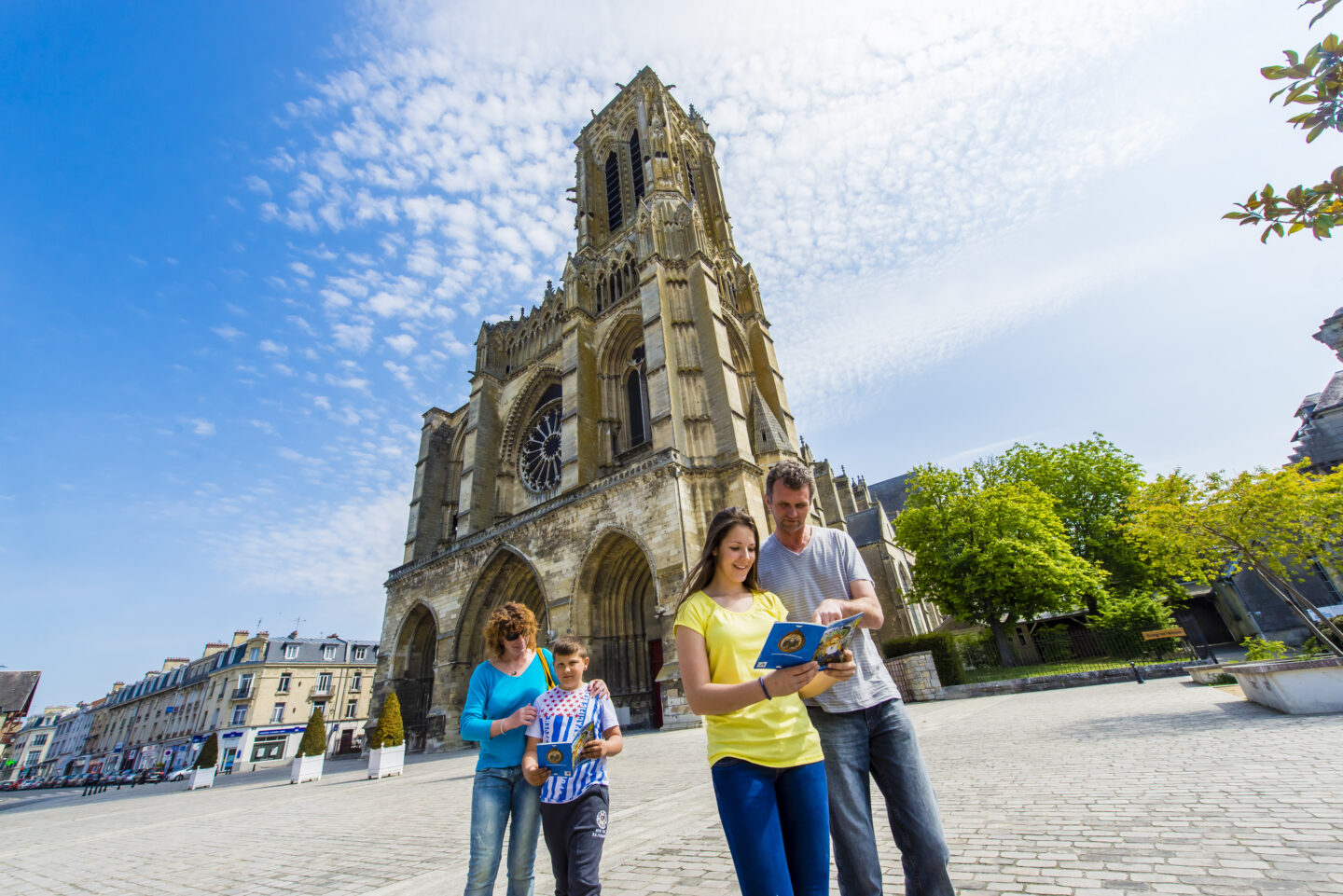 Rallye en famille "les vases de Soissons"