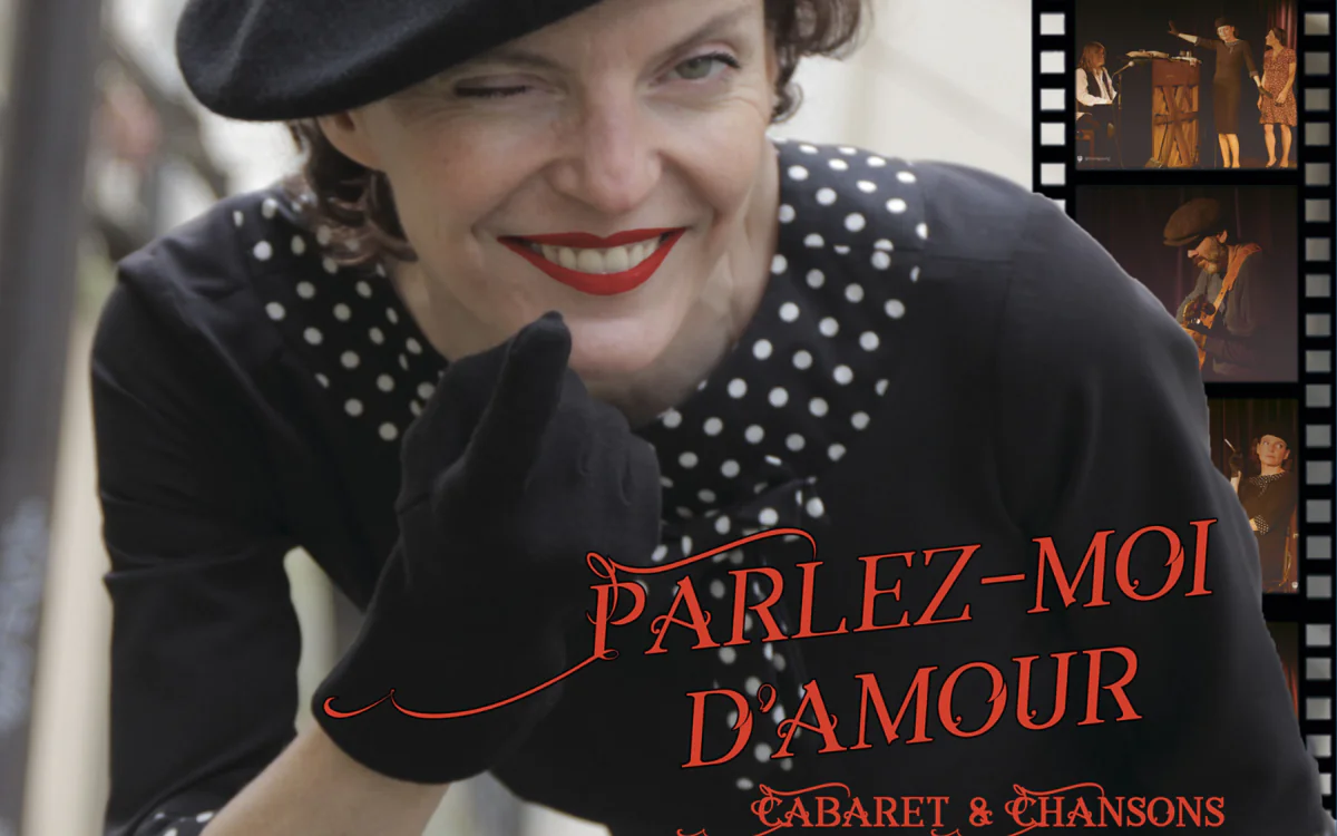 Spectacle "Parlez-moi d'amour" dans le 8eme Parc Monceau Paris