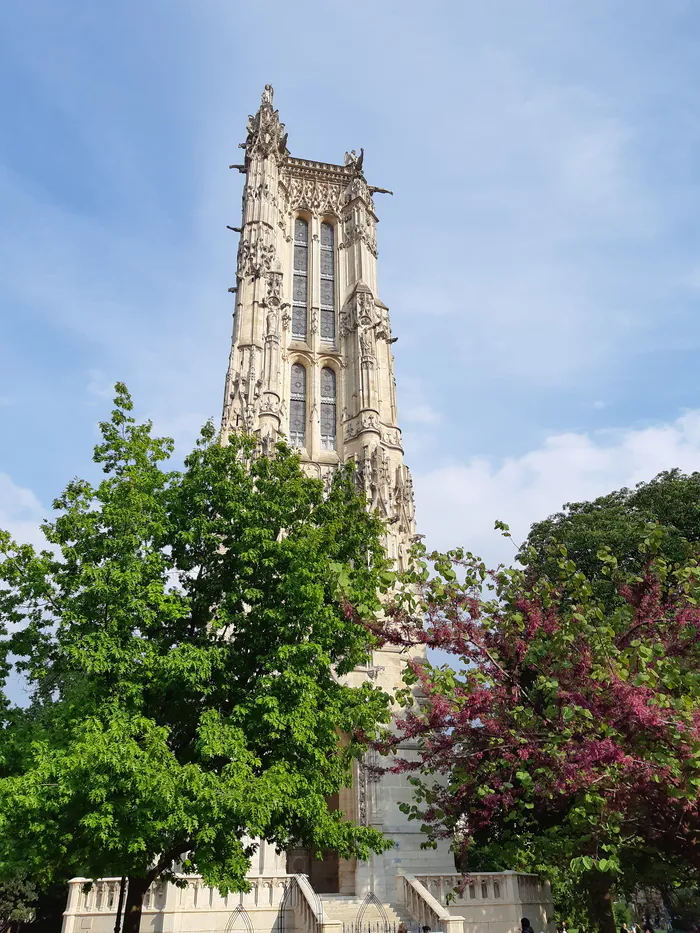 Visite guidée de la Tour Saint-Jacques Square de la tour Saint-Jacques Paris