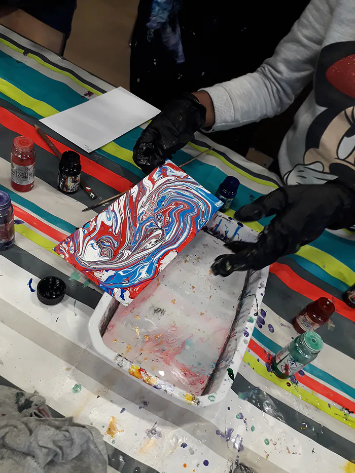 Atelier Watermarble Square Paul-Tessier Lagny-sur-Marne