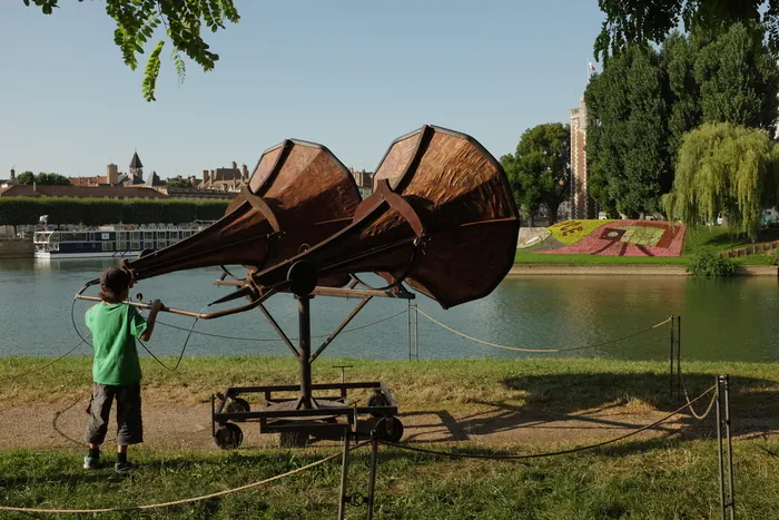 Les Kaléidophones : Expériences d'écoute du paysage Square Philippe Lebon Chaumont