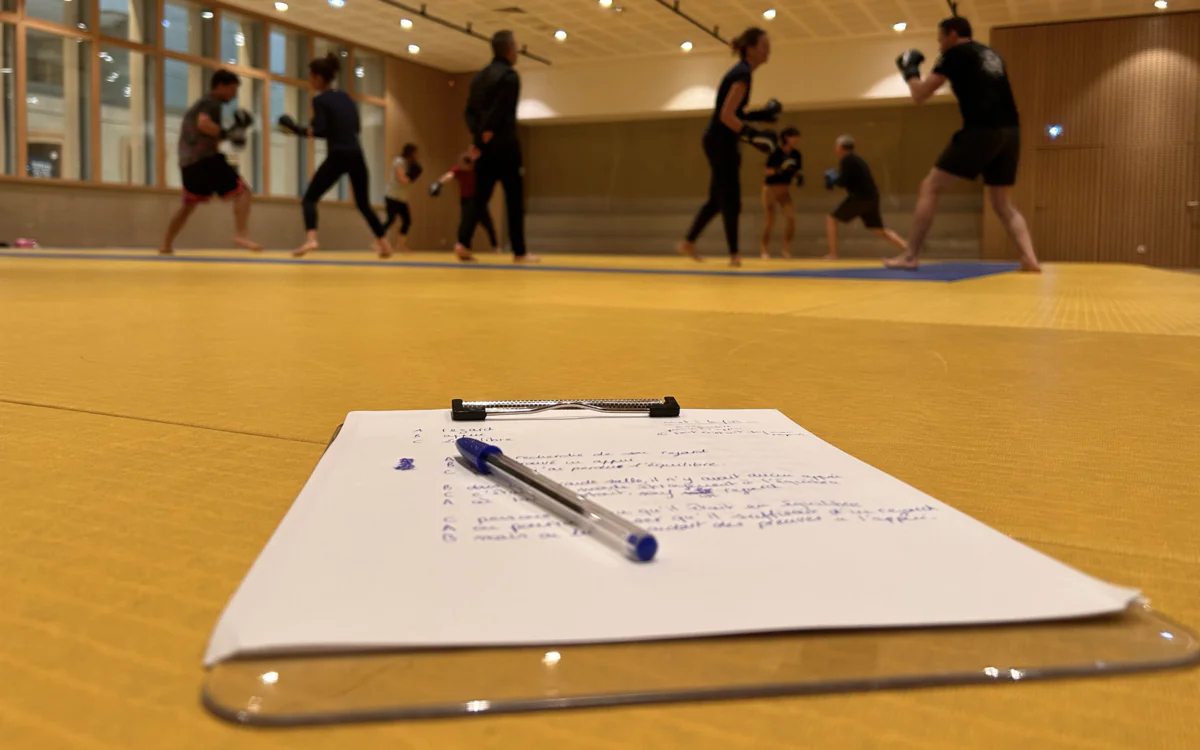 Stage boxe et écriture au Carreau du Temple Le Carreau du Temple Paris