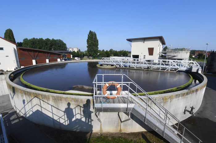 Visite de la station d'épuration de la CACTLF à Chauny Station d'épuration de Chauny Chauny