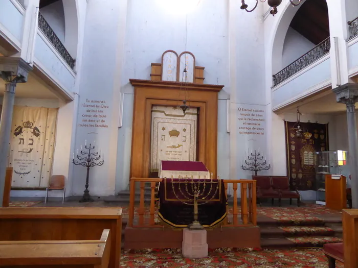 Visitez un monument témoin de la communauté juive locale Synagogue Masevaux-Niederbruck