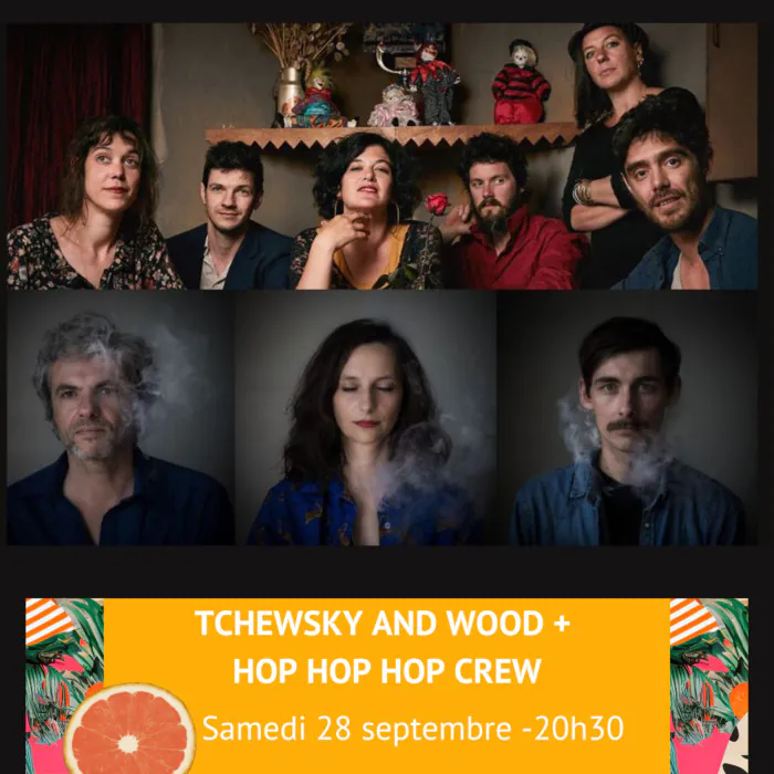 Tchewsky and Wood + Hop Hop Hop Crew - Soirée double plateau Espace Beausoleil Pont-Péan