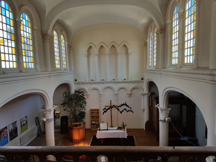 Visite libre Temple de l'Eglise Protestante Unie Blois