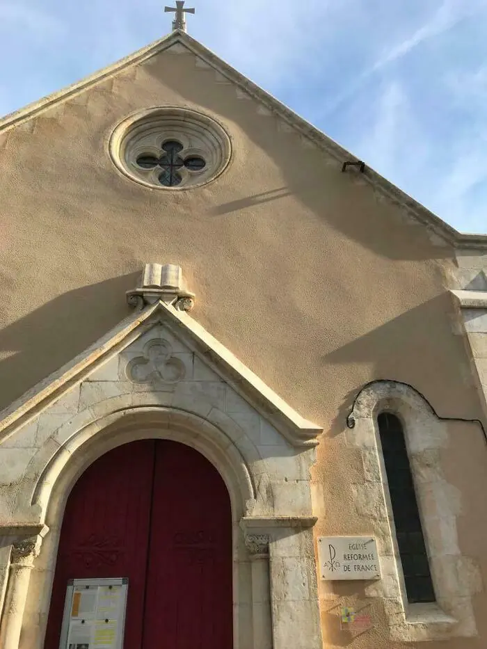 Portes ouvertes Temple de l'Eglise Protestante Unie de France Châteauroux