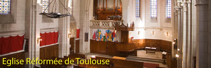 Plongez dans l'univers de l'orgue du célèbre Jean Daldosso au sein d'un temple remarquable ! Temple du Salin Toulouse