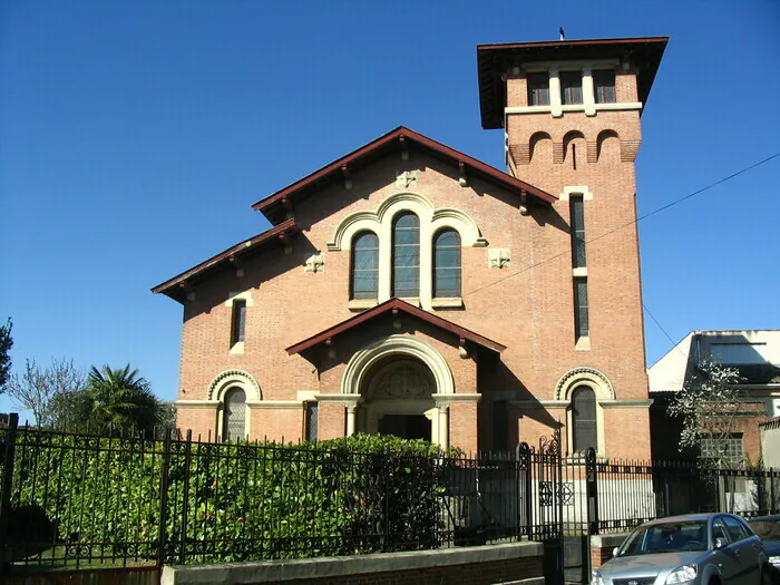 Visite commentée du temple protestant d'Albi Temple protestant Albi