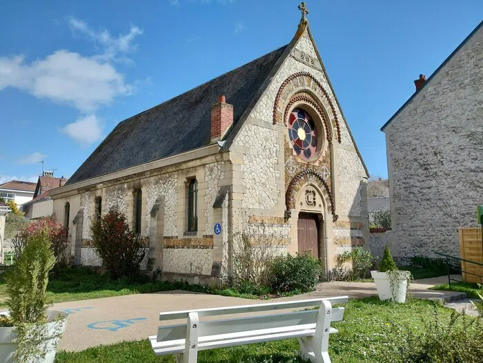 Découverte du temple protestant de Mantes Temple protestant de Mantes-la-Jolie Mantes-la-Jolie