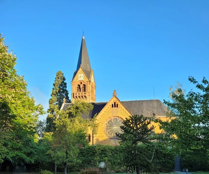 Conférence Temple protestant de Queuleu Metz