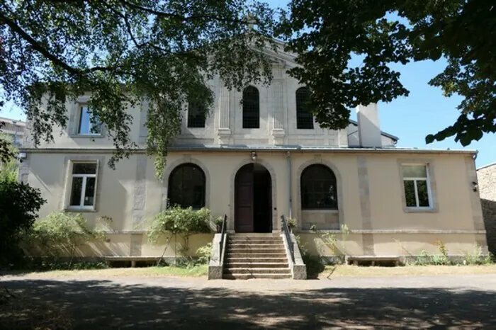 Visite libre du temple protestant de Limoges ! Temple protestant Limoges