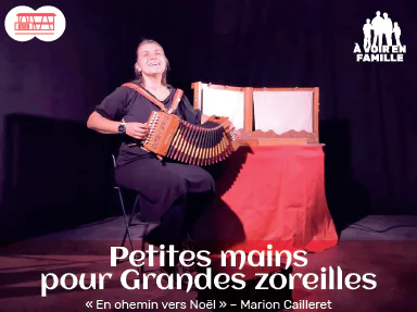 Petites mains pour Grandes zoreilles