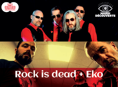 Rock is dead + Eko