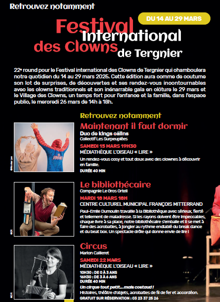 Festival International des Clowns de Tergnier