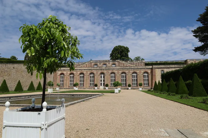 Visite du Domaine national de Meudon Terrasse de l'Observatoire Meudon