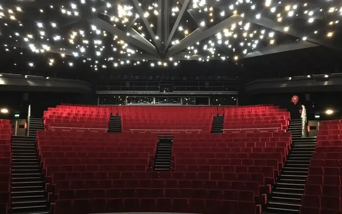 Visite du Théâtre Claude-Debussy Théâtre Claude Debussy Maisons-Alfort