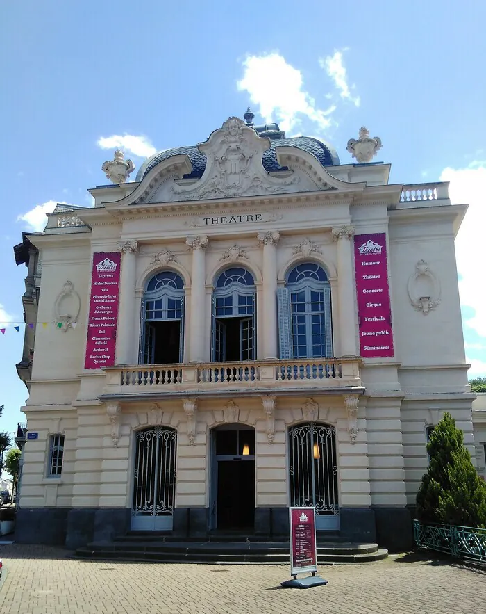 Théâtre de Châtel-Guyon Théâtre de Châtel-Guyon Châtel-Guyon