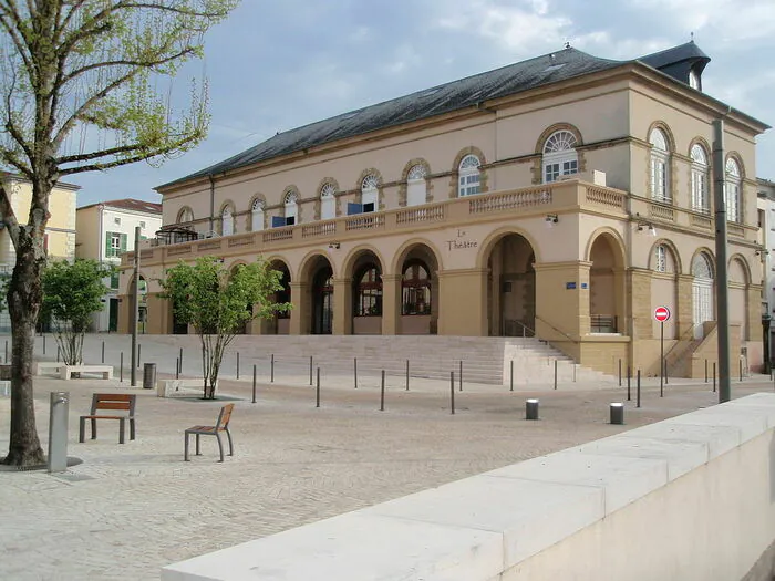 Visite guidée du Molière Théâtre de Gascogne - Le Molière Mont-de-Marsan