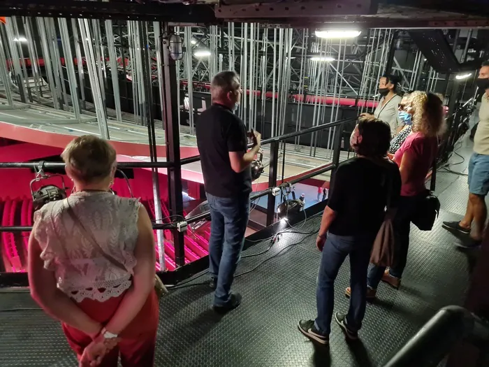 Visite technique du théâtre de l'Archipel Théâtre de l'Archipel Perpignan