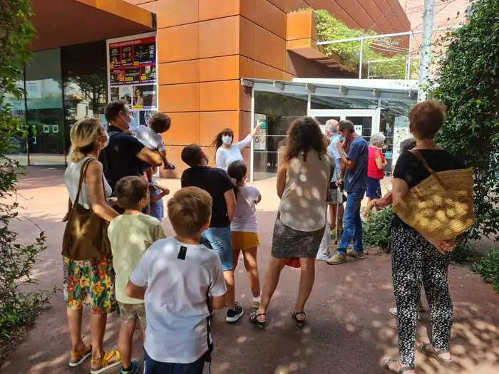 Visite en famille Théâtre de l'Archipel Perpignan