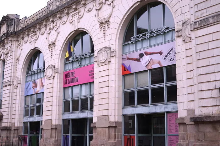 Visite du Théâtre de l'Union - CDN du Limousin Théâtre de l'Union Limoges