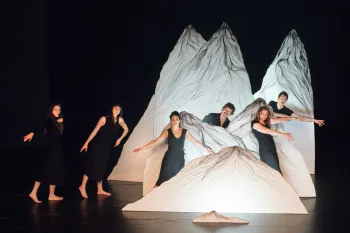 Minotaure expérimentations + Ô Montagne - Loïc Touzé/Oro Théâtre Francine Vasse