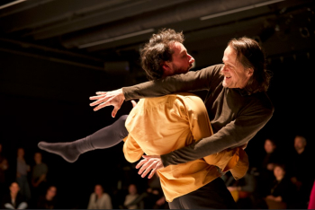 Sens + Danser Sens + La Timidité des Cimes - Harold Rhéaume | Le Fils d'Adrien danse Théâtre Francine Vasse