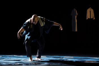 L'envahissement de l'être (danser avec Duras) - Thomas Lebrun / CCNT Théâtre Francine Vasse