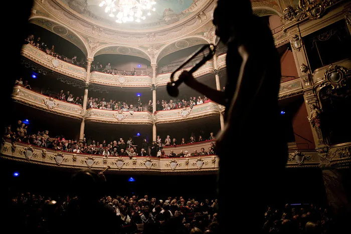 Visite thématique : « Ma vie d'artiste » Théâtre Molière - Sète