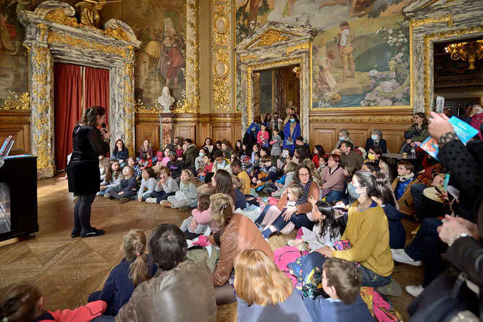 Leçon de chant Théâtre national de l'Opéra-Comique Paris