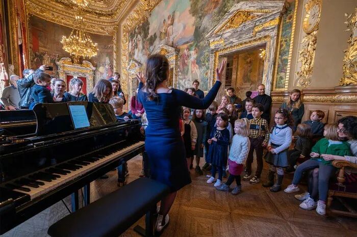 Leçon de chant Théâtre national de l'Opéra-Comique Paris