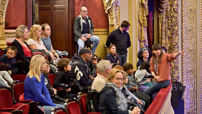 Visite en Langue des signes Théâtre national de l'Opéra-Comique Paris