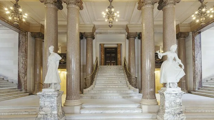 Visite du matrimoine Théâtre national de l'Opéra-Comique Paris