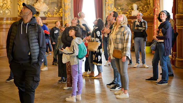 Visite libre des espaces publics Théâtre national de l'Opéra-Comique Paris