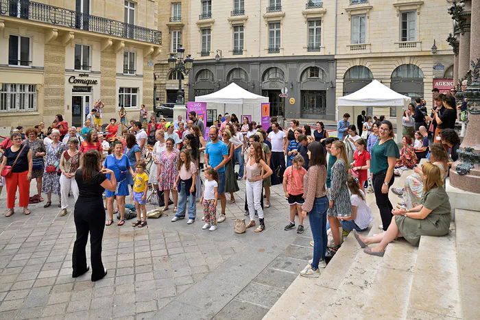 Leçon de chant Théâtre national de l'Opéra-Comique Paris