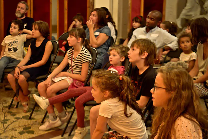 Quiz familles Théâtre national de l'Opéra-Comique Paris