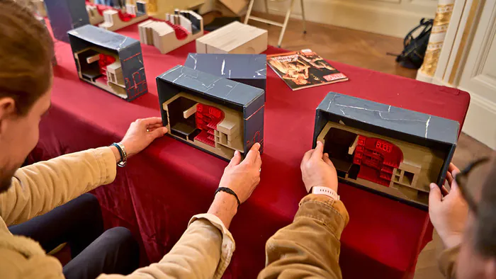 Atelier tactile autour du Domino noir Théâtre national de l'Opéra-Comique Paris