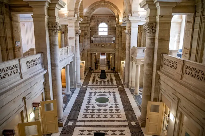 Visite guidée des halles des thermes Napoléon Thermes Napoléon Plombières-les-Bains