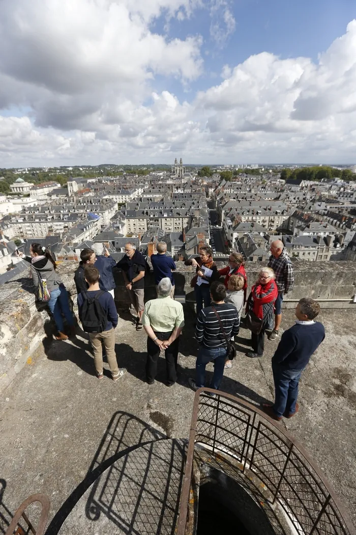 Visite guidée Tour Charlemagne Tours