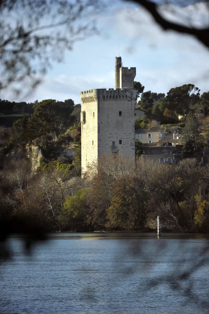 Visitez la tour Philippe le Bel à Villeneuve lez Avignon Tour Philippe IV le Bel Villeneuve-lès-Avignon