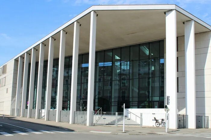 Visite commentée du palais de justice de Bourg-en-Bresse Tribunal judiciaire de Bourg-en-Bresse Bourg-en-Bresse