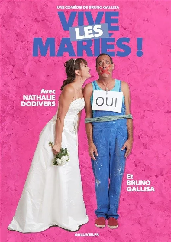 Vive les mariés !