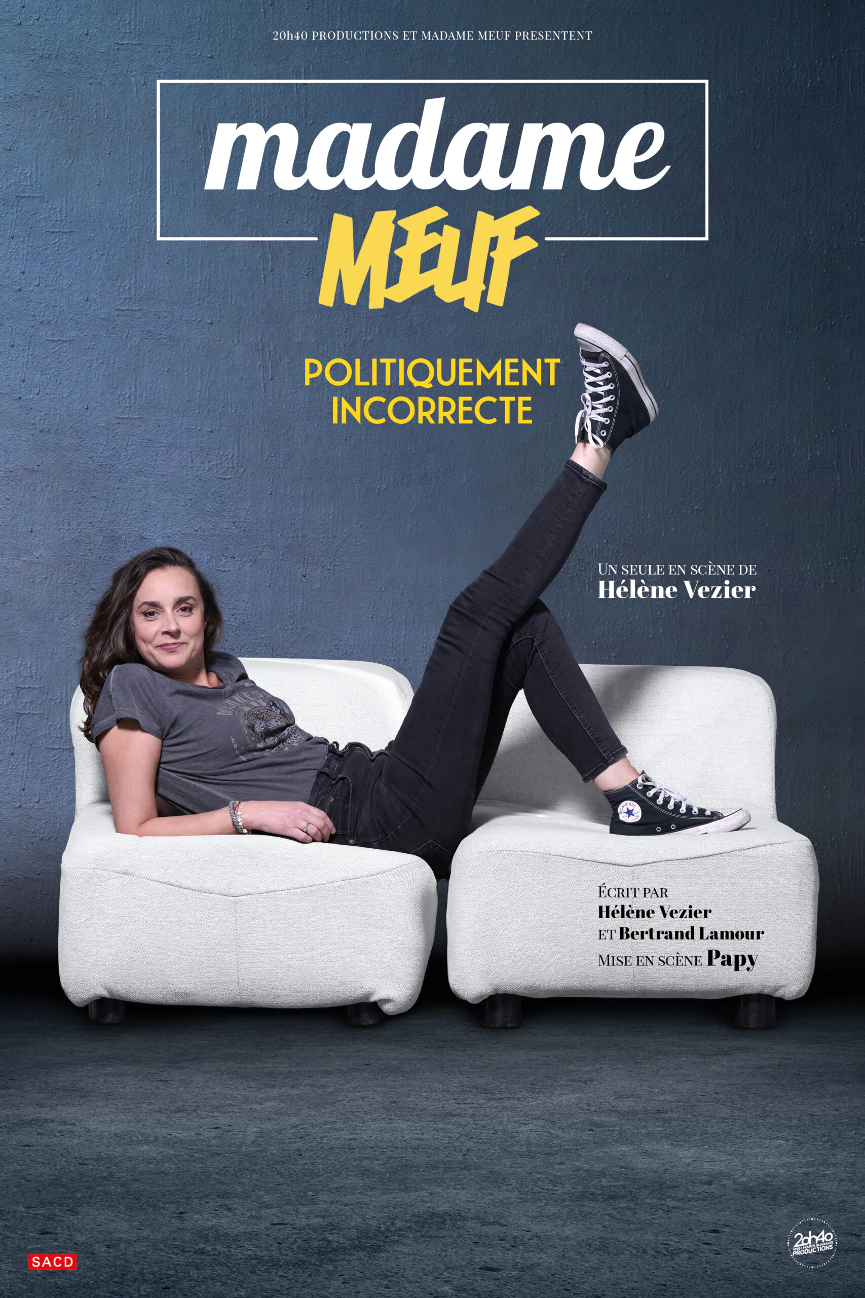 Madame Meuf dans "Politiquement incorrecte"