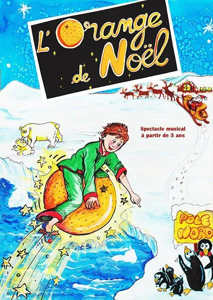 L'orange de Noël