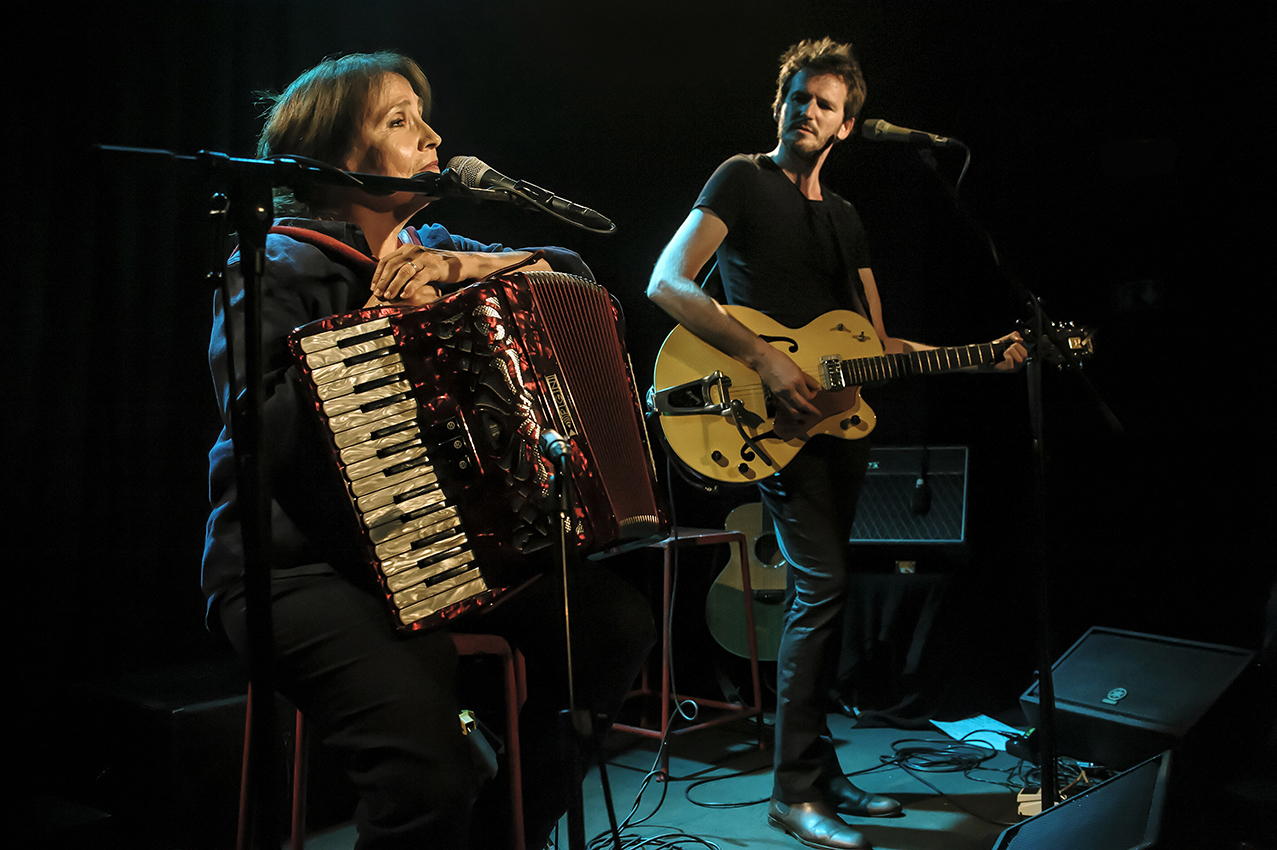 Michèle Bernard et Frédéric Bobin