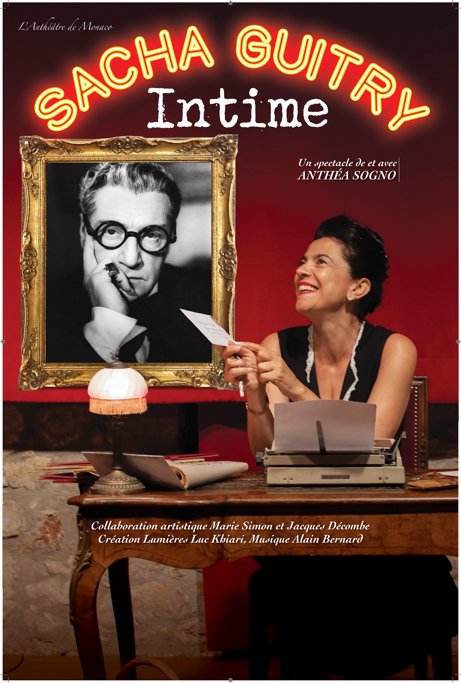 Sacha Guitry intime