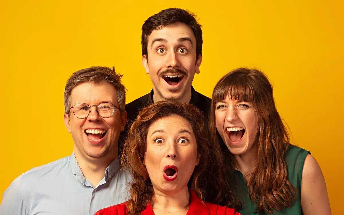 Un spectacle d'impro entre amis ou en famille au Théâtre de Nesle Théâtre de Nesle Paris