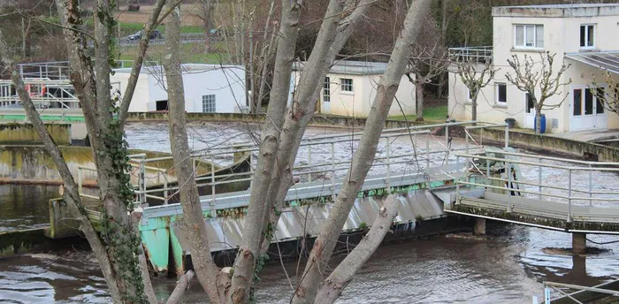 Visite de l'unité de dépollution des eaux usées de la commune de Jonzac Unité de dépollution des eaux usées Jonzac