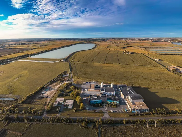 Visite de l'usine de production d'eau potable Lucien Grand ! Usine Lucien Grand Saint-Hippolyte